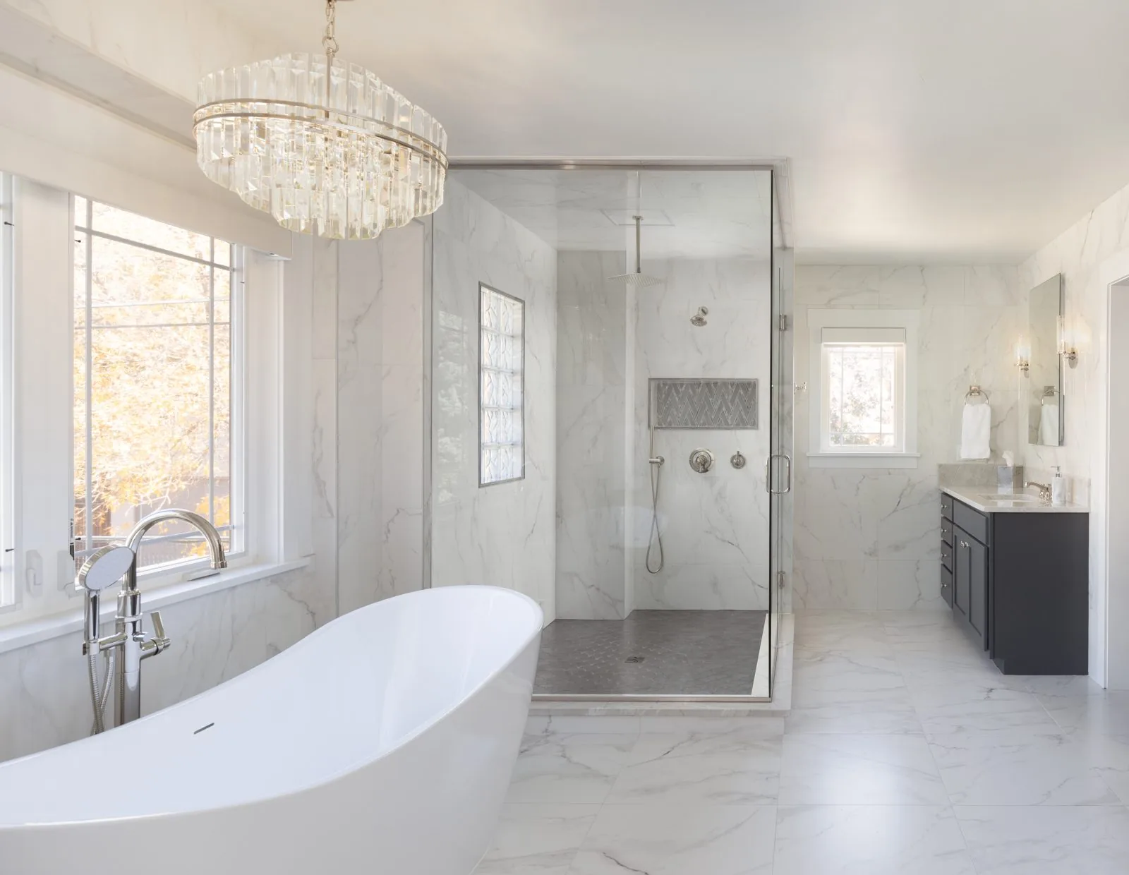 Bathroom Remodeling by Elle & Ivy Interiors