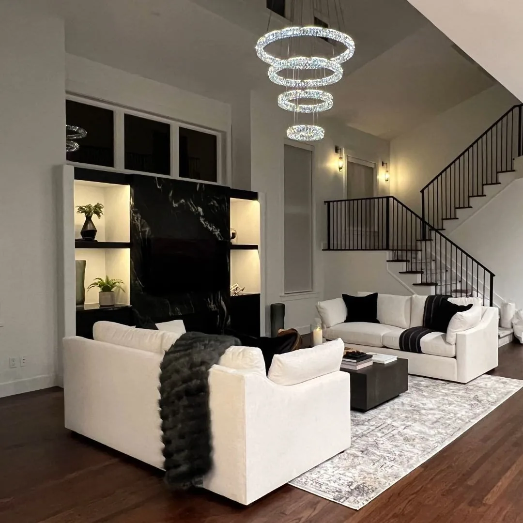 Full-House Remodeling by Elle & Ivy Interiors